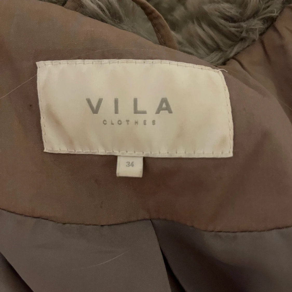 En snygg päls jacka - 91