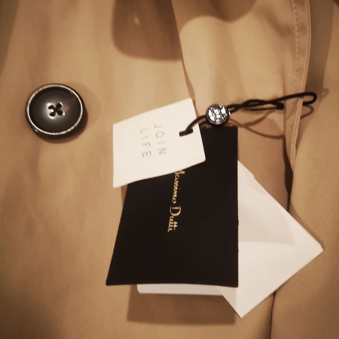 Massimo Dutti trench coat - 91