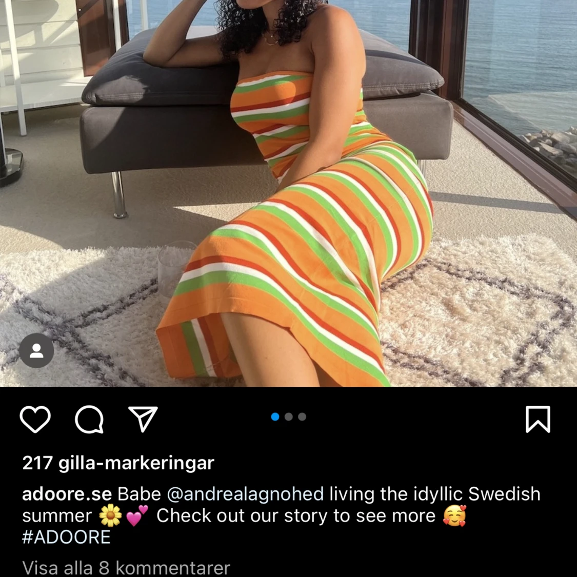 Adoore klänning  - 90