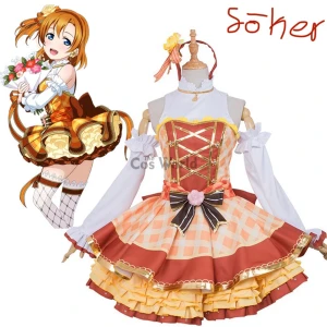 Söker Honoka/Kotori! - Hejhej! Jag söker en Flower bouquet cosplay av antingen Honoka eller kotori! Storlek S-M passar.