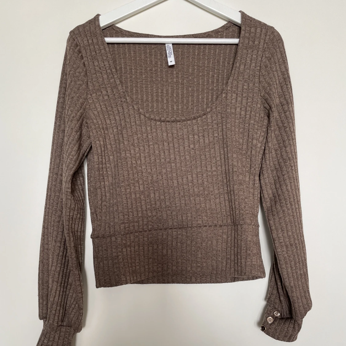 Bubbleroom stickad topp 