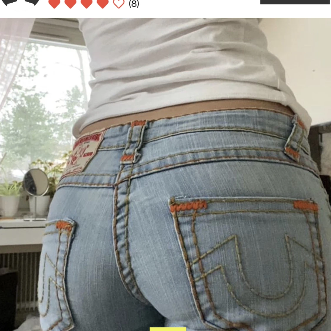 Skitsnygga true religion jeans!