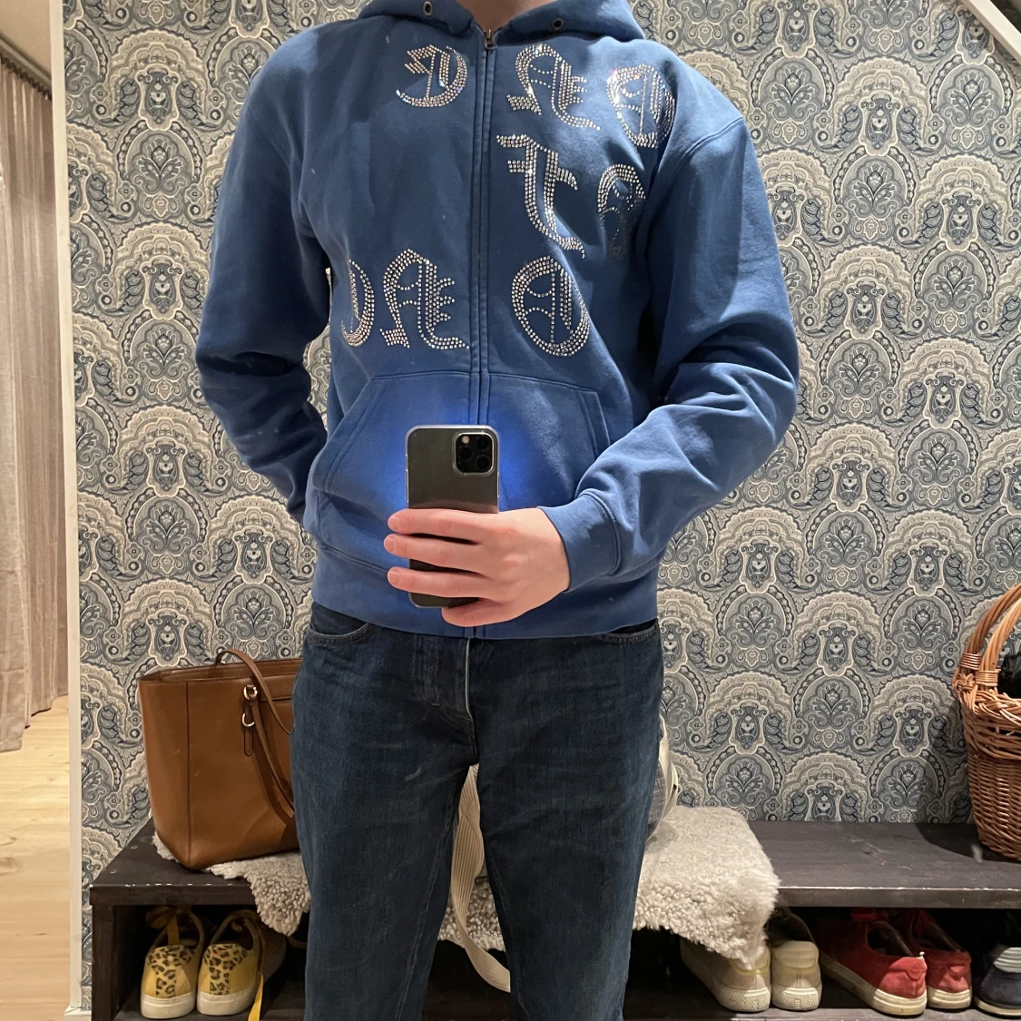 One Of One hoodie (storlek S) - 90