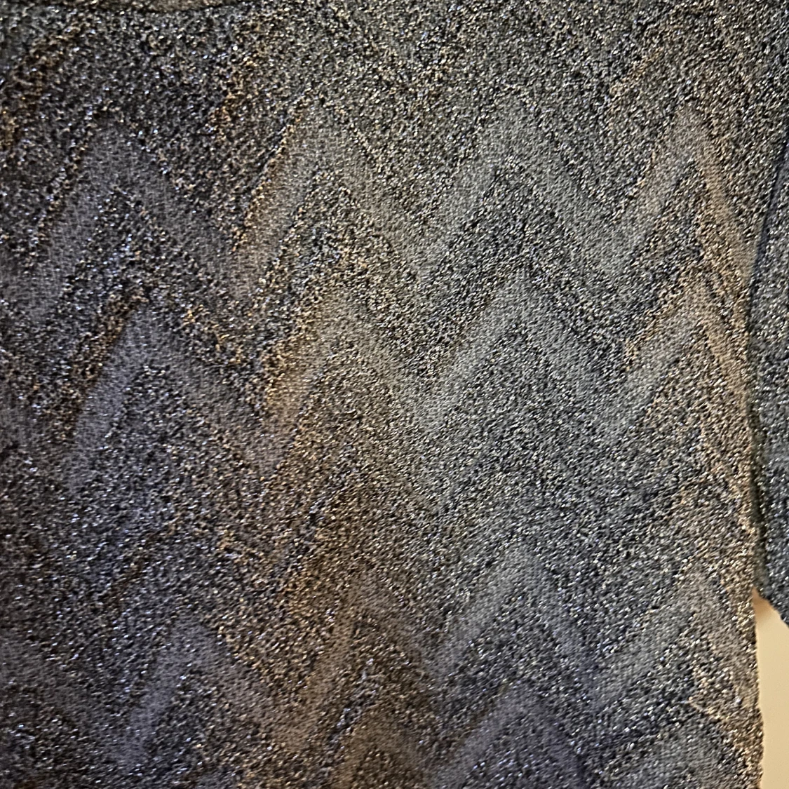 Glittrig zara tröja  - 91