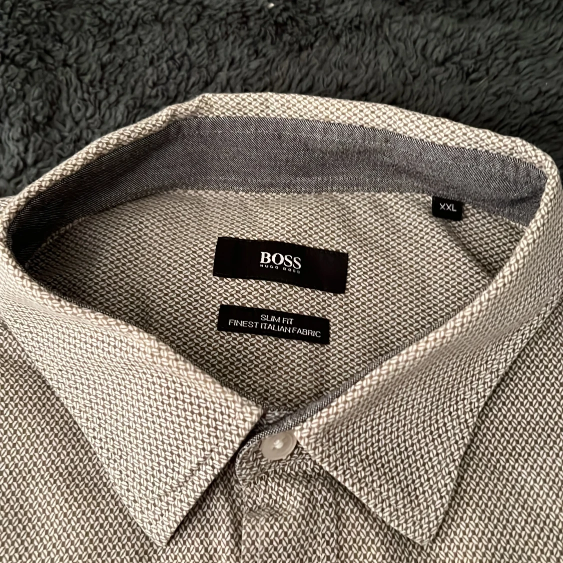 Hugo boss skjorta! - 91