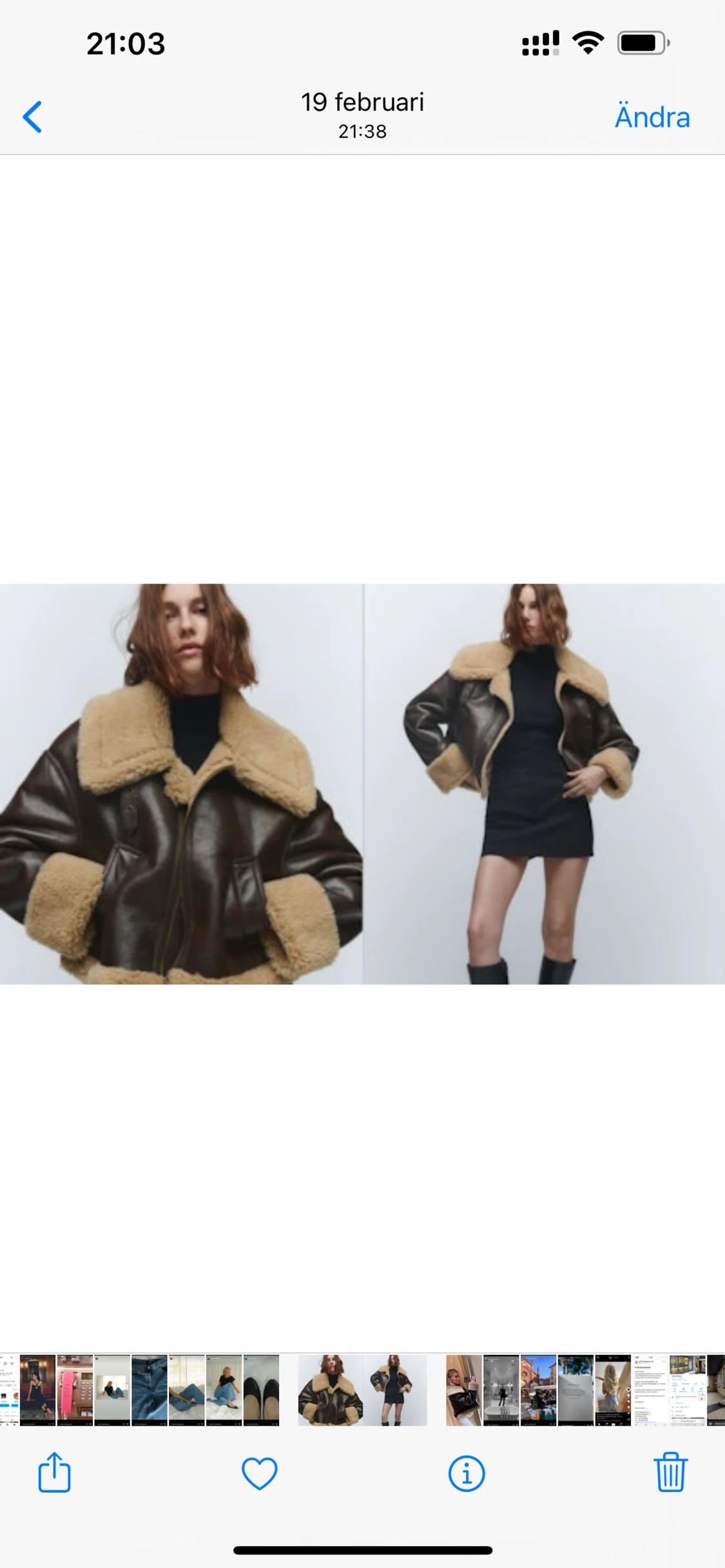 Bikerjacka Zara  - 90