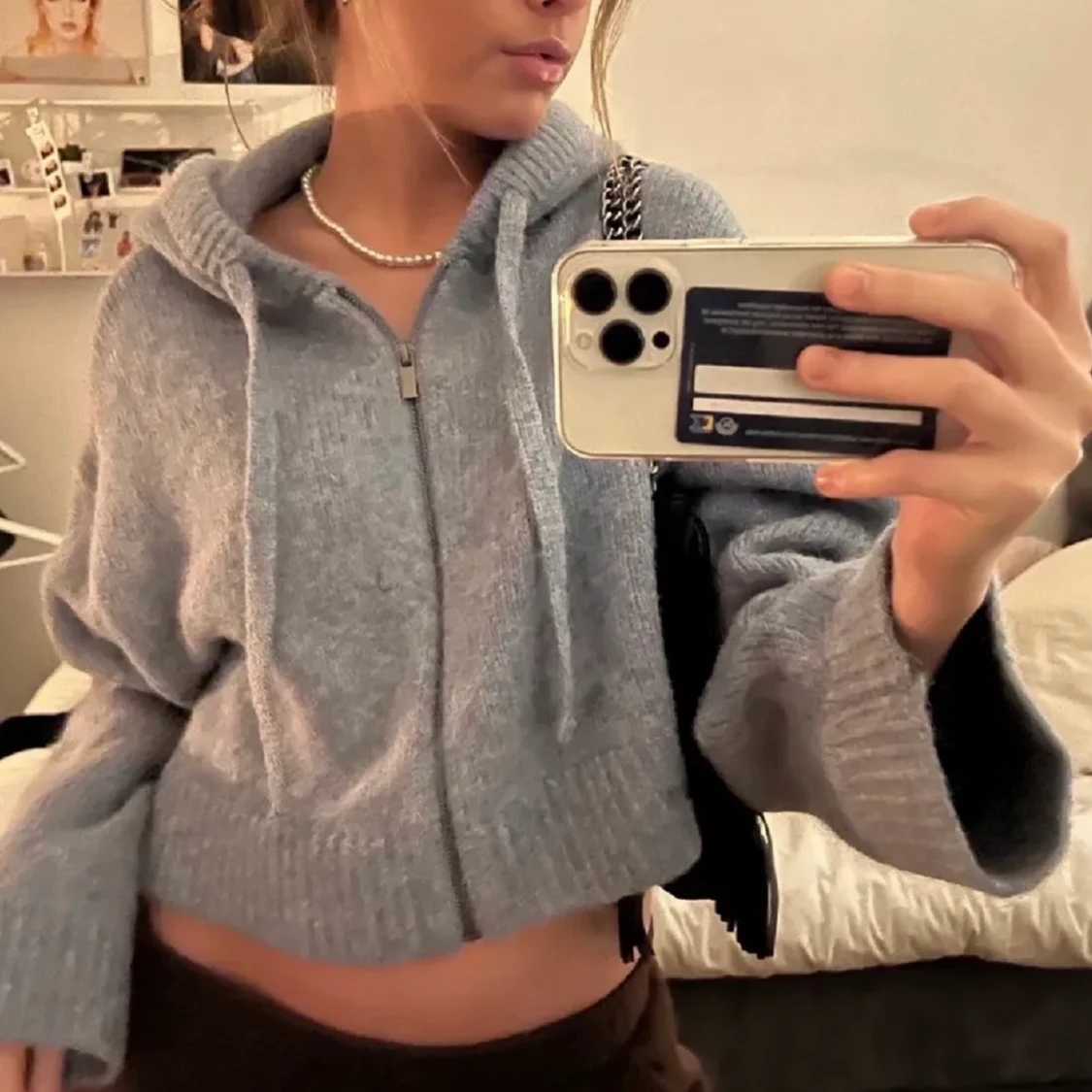 Stickad zara kofta - 90