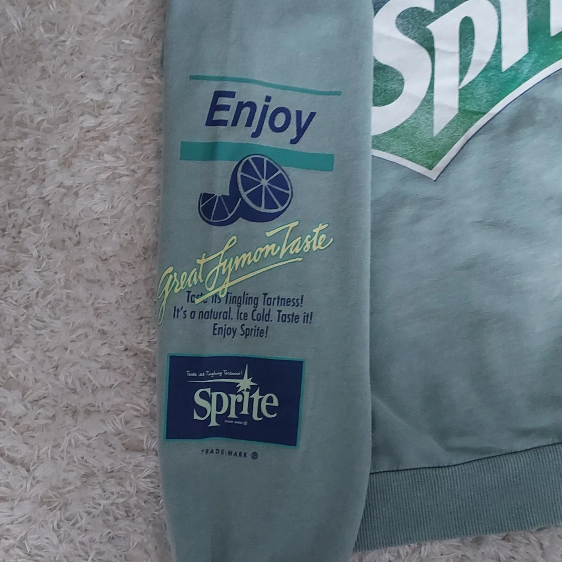 Grön Sprite tröja - 91