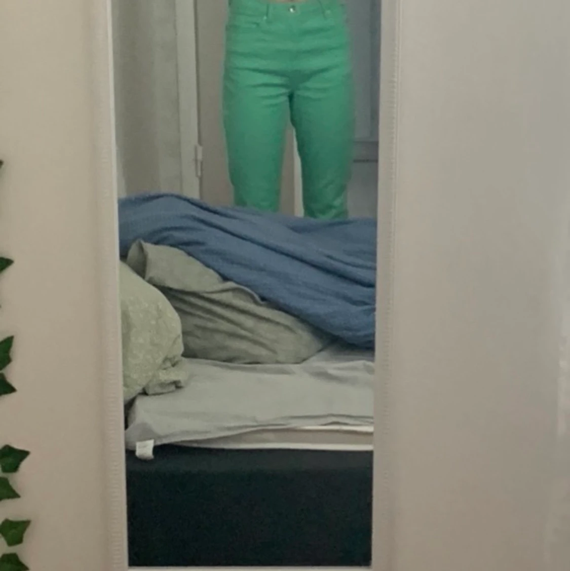 Gröna jeans från Vero Moda.