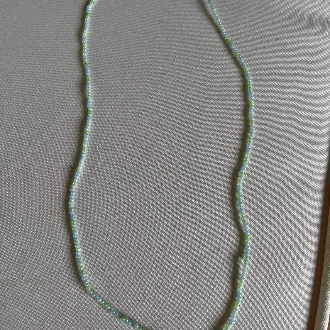 Pärlat halsband 