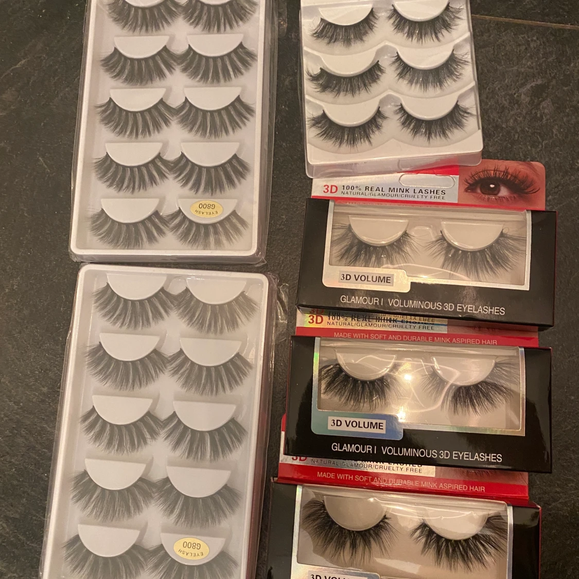 Lösögonfransar  - 91