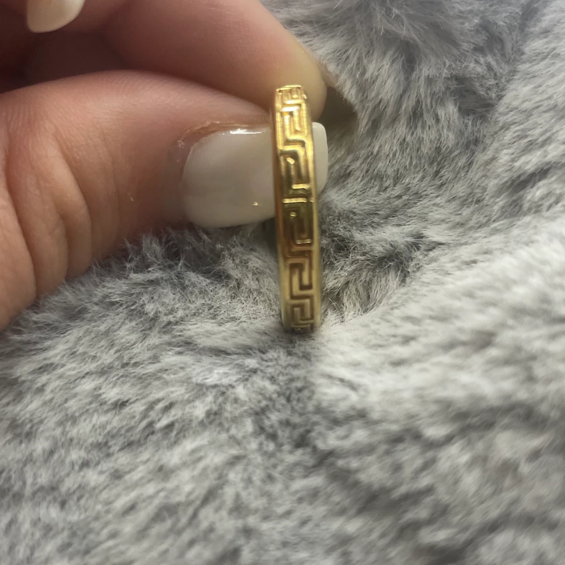 Äkta Versace ring - 90