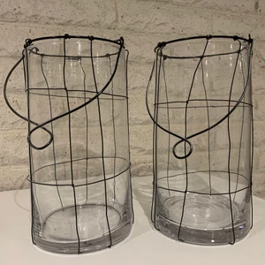 Lyktor - Två lyktor för 100kr