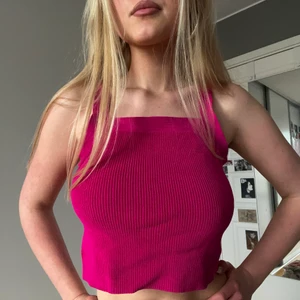 Rosa knit topp - Jättefin topp i knitted material🖤