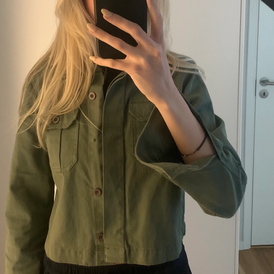 Snygg grön jacka!!! - 91