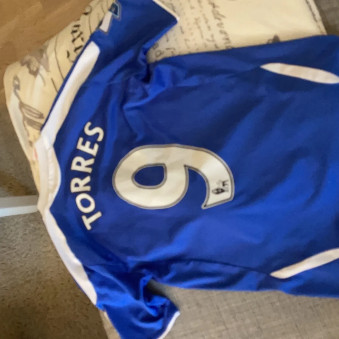 Chelsea match tröja - 91