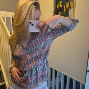 Missoni topp - Blus i missoni inspirerat mönster! Passar mig med s