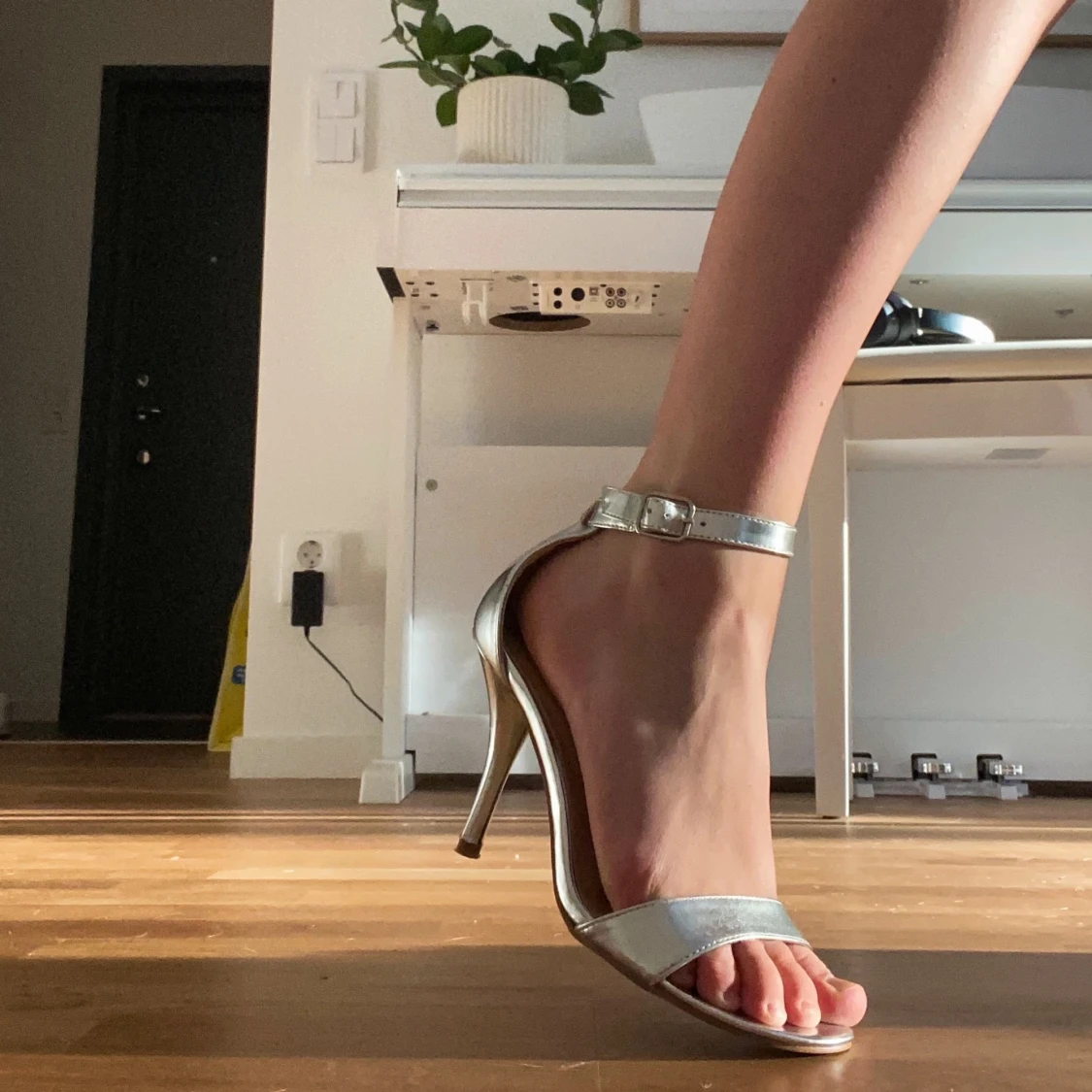 Silvriga klackar - 90