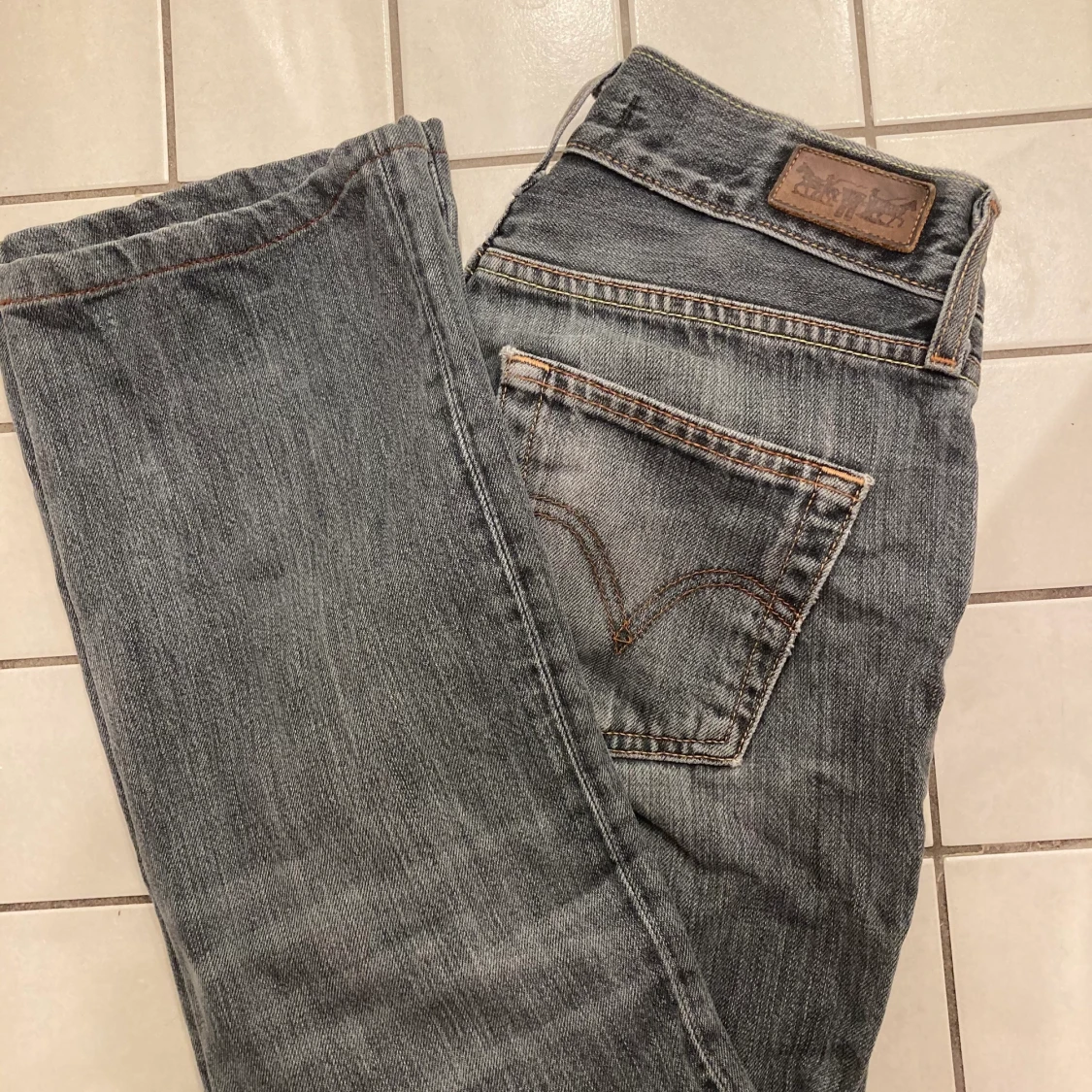 Levis lågmidjade jeans