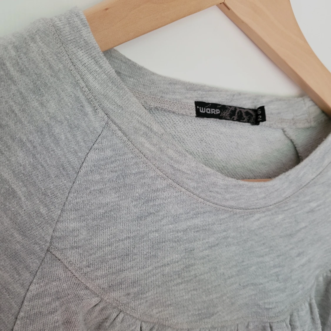 Sweatshirt Grå - 90