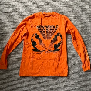 Orange Longsleeve - Orange longsleeve från märket Valient. Väldigt cool med unik färg. Sitter mer som en M. 