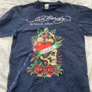 Ed hardy  - Ed hardy T-shirt, snyggt oversized. 