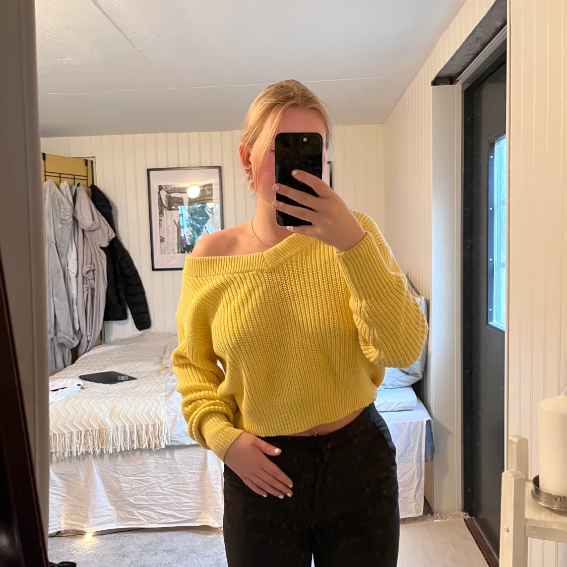 Stickad tröja från ginatricot 