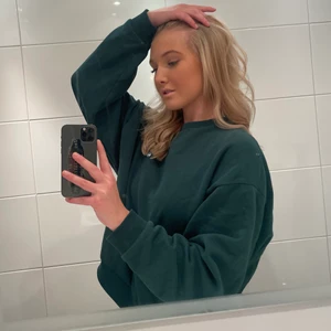 Grön sweatshirt  - Super fin tröja! 