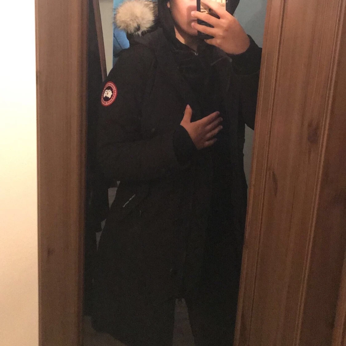 Canada goose dam jacka i strl XS