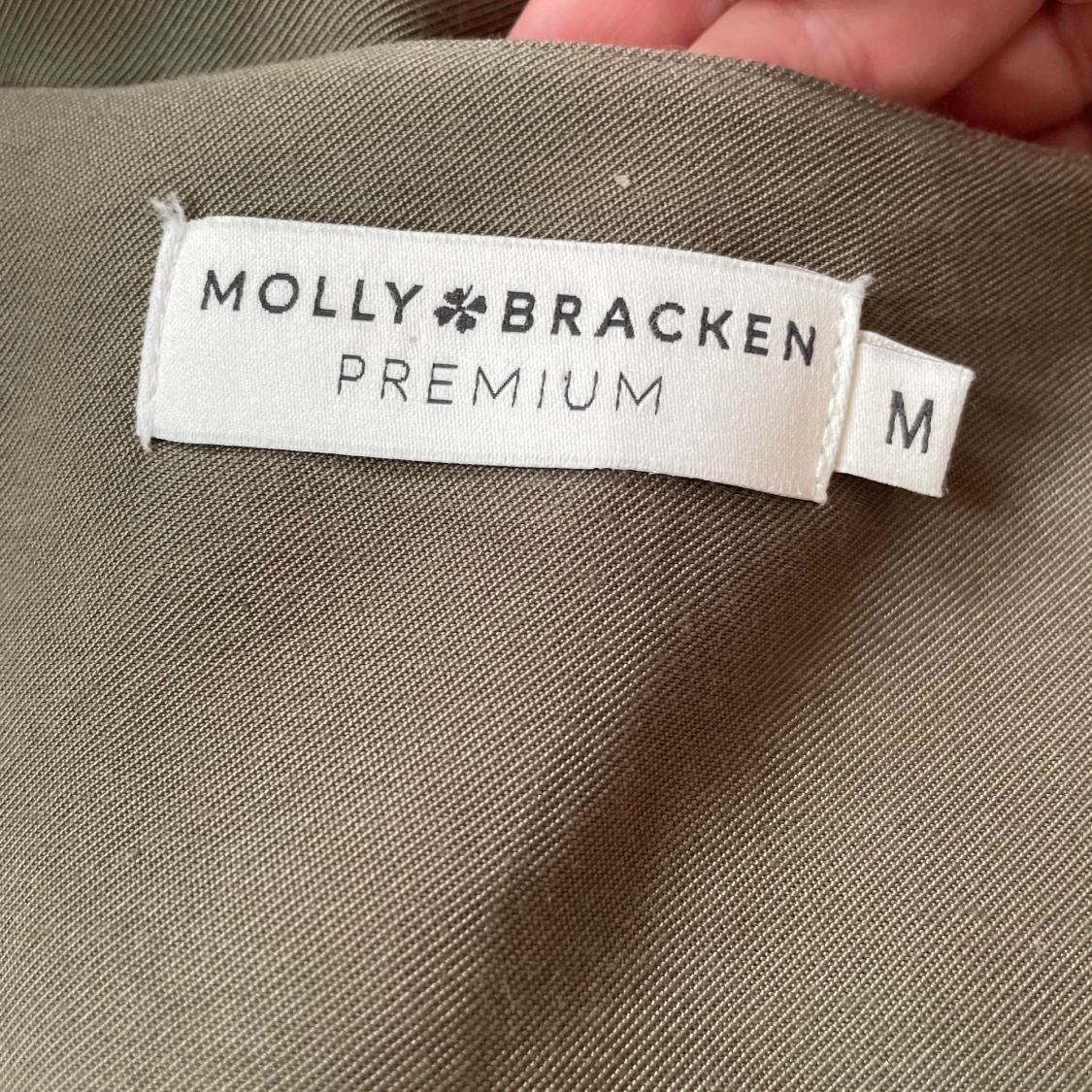 Militärgrön jumpsuit  - 91