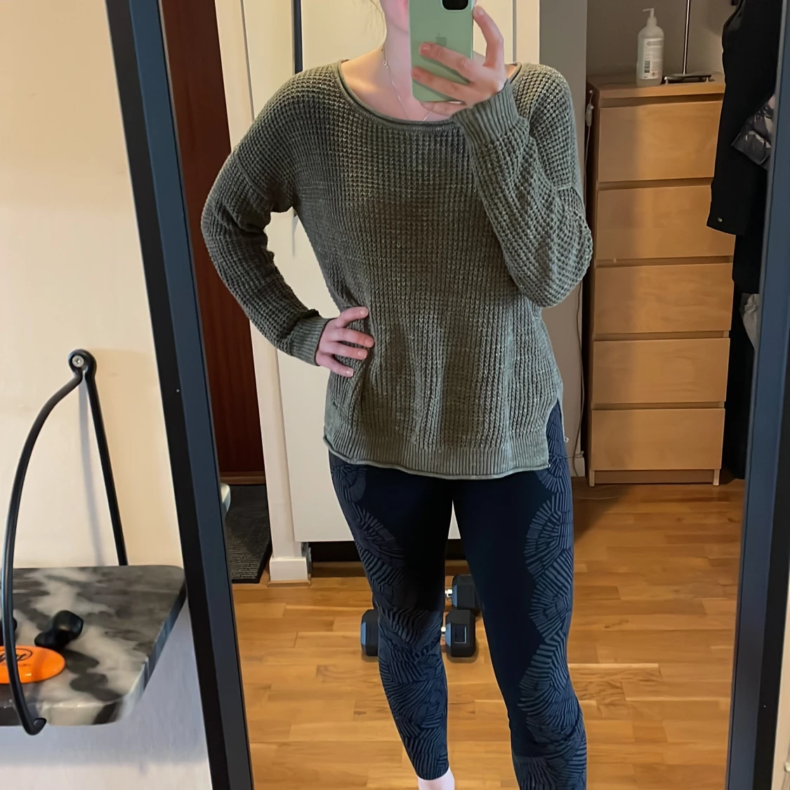 Hollister stickad tröja