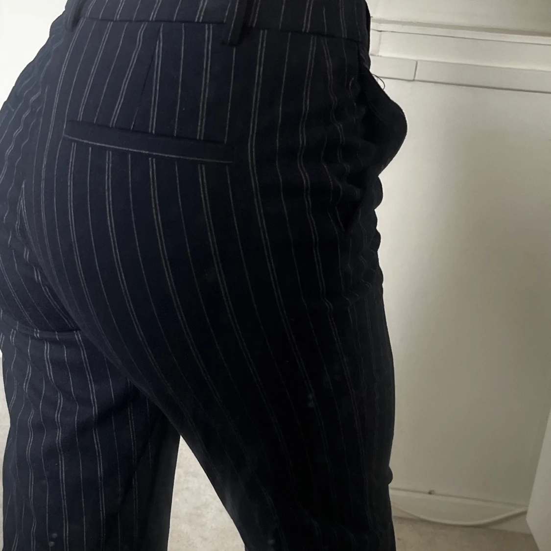 Lågmidjade kostymbyxor  - 91