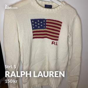 Ralph Lauren stickad tröja i strl. S. 