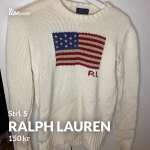 Ralph Lauren stickad tröja - Ralph Lauren stickad tröja i strl. S. 
