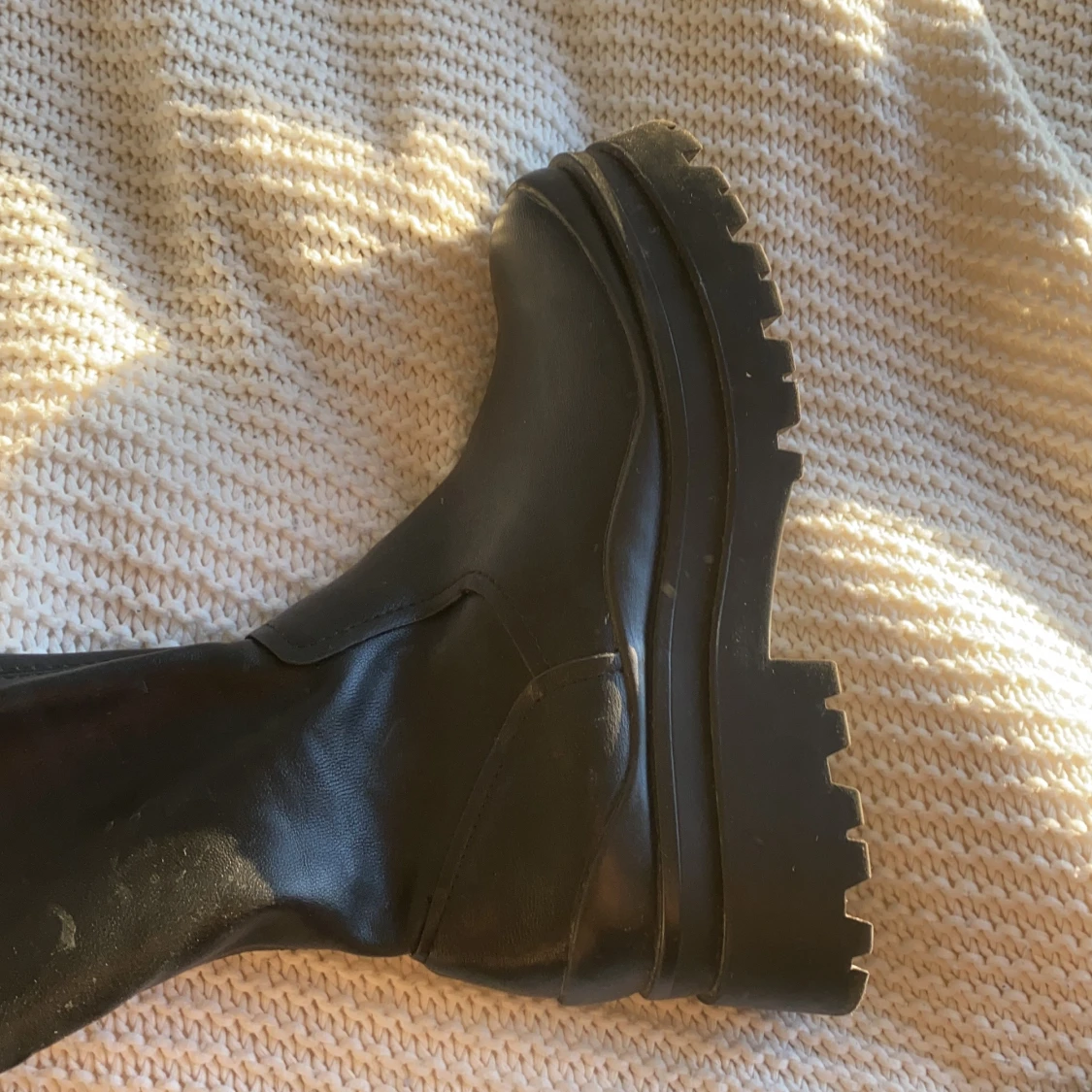 Höga boots strl 36 - 90