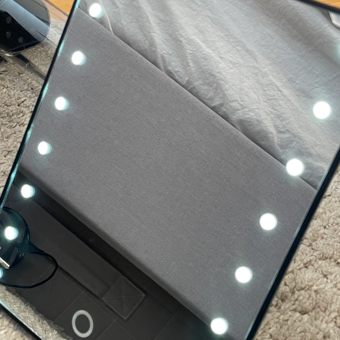 Spegel med ljus - 91