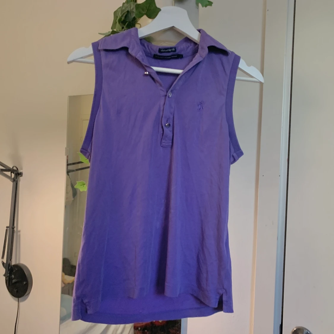 Ralph lauren linne/topp - 90