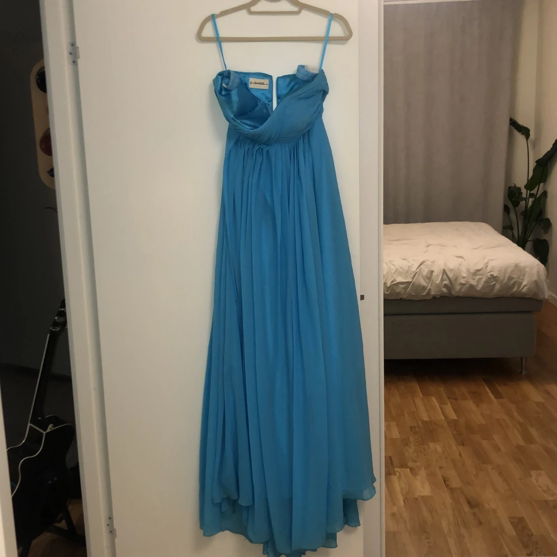 Ljusblå Balklänning - 90