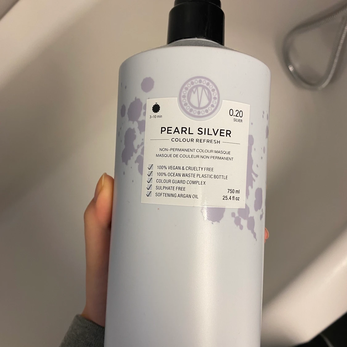 Maria nila pearl silver 