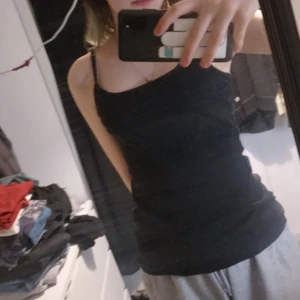 Linne - Svart linne storlek S