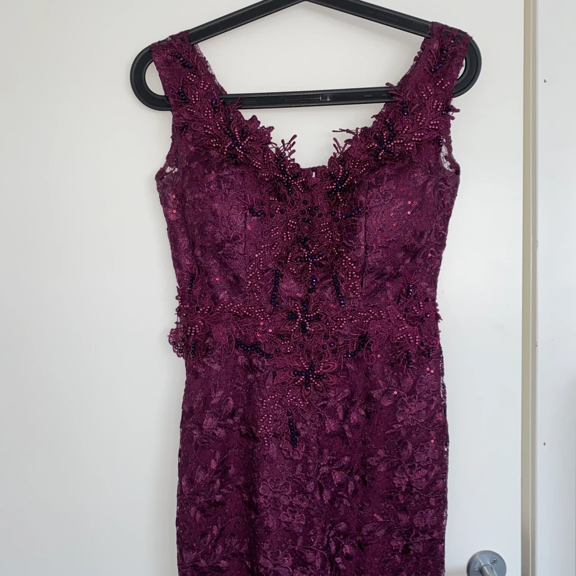 Lila festklänning / balklänning - 91