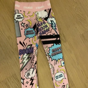 Stronger tights  - Tränings tights från stronger strl xs. Köpta för 800 säljer för 80kr.