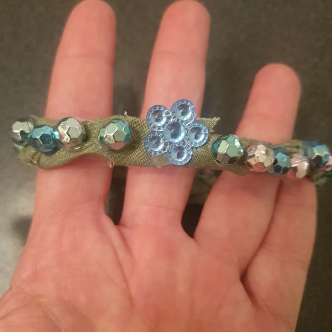 Fint hundhalsband  - 90