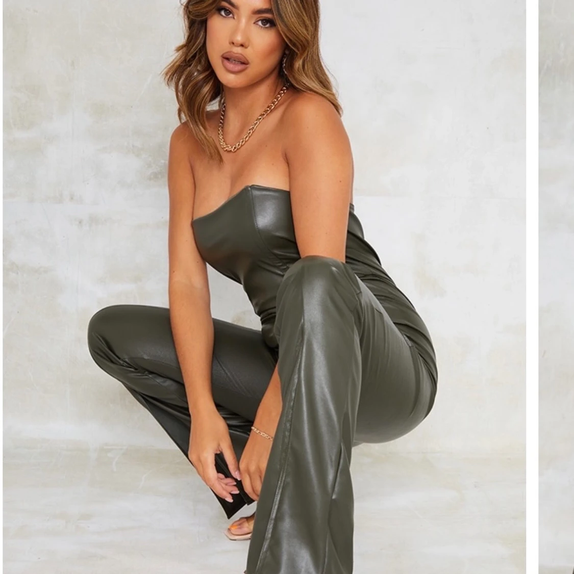 Bandeau jumpsuit 