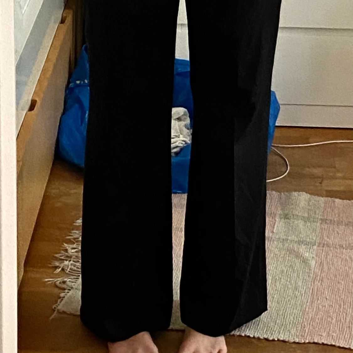 Lågmidjade kostymbyxor  - 90