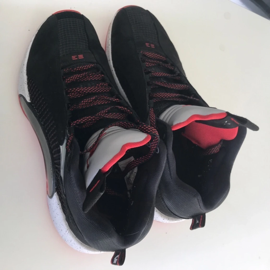 Air Jordan XXXV (Red/Black) 43