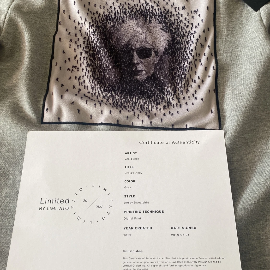 Limitato Sweatshirt stl. S - 90