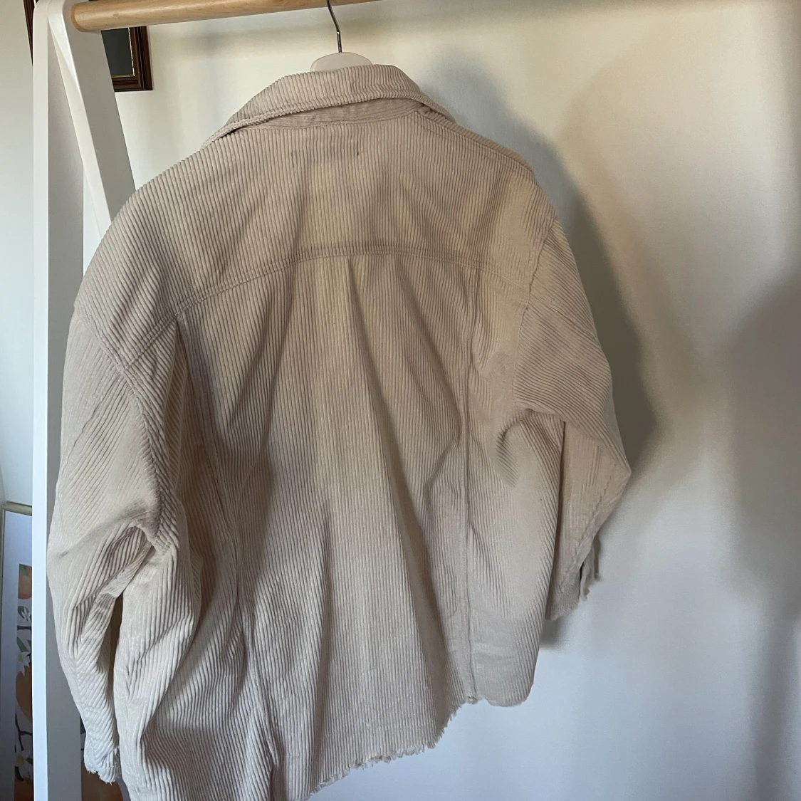 Beige Manchester jacka  - 90