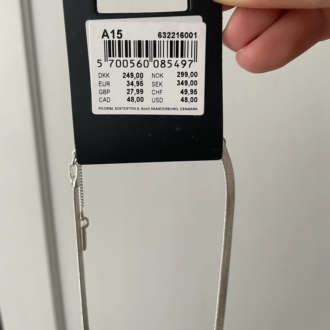 Pilgrim Joanna halsband - 91