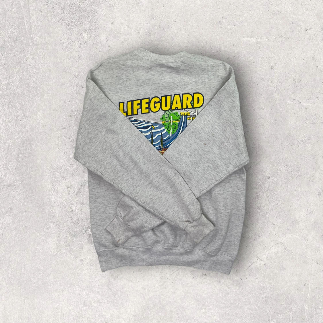 Water Country Lifeguard Crewneck - 90